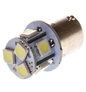  SPC Светодиодная автолампа (P21W) 24V 8 SMD BA15s 1-конт противотуманки/поворот/задний ход min 10шт